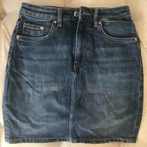 H&M Denim Skirt - Size 0